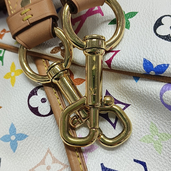 LV × TM CHRISSIE Monogram Coated Canvas White