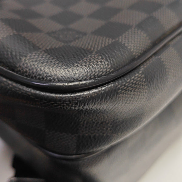 MICHAEL Damier Graphite Coated Canvas Gray