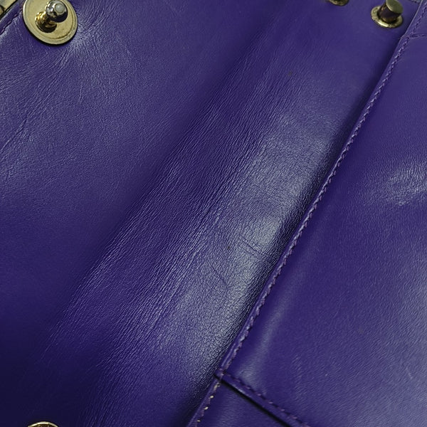 SERPENTI FOREVER Medium Calfskin Purple
