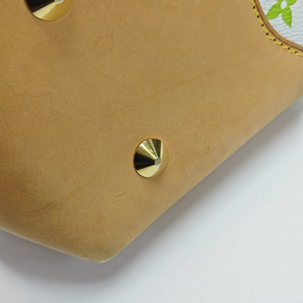 LV × TM JUDY Monogram Coated Canvas White