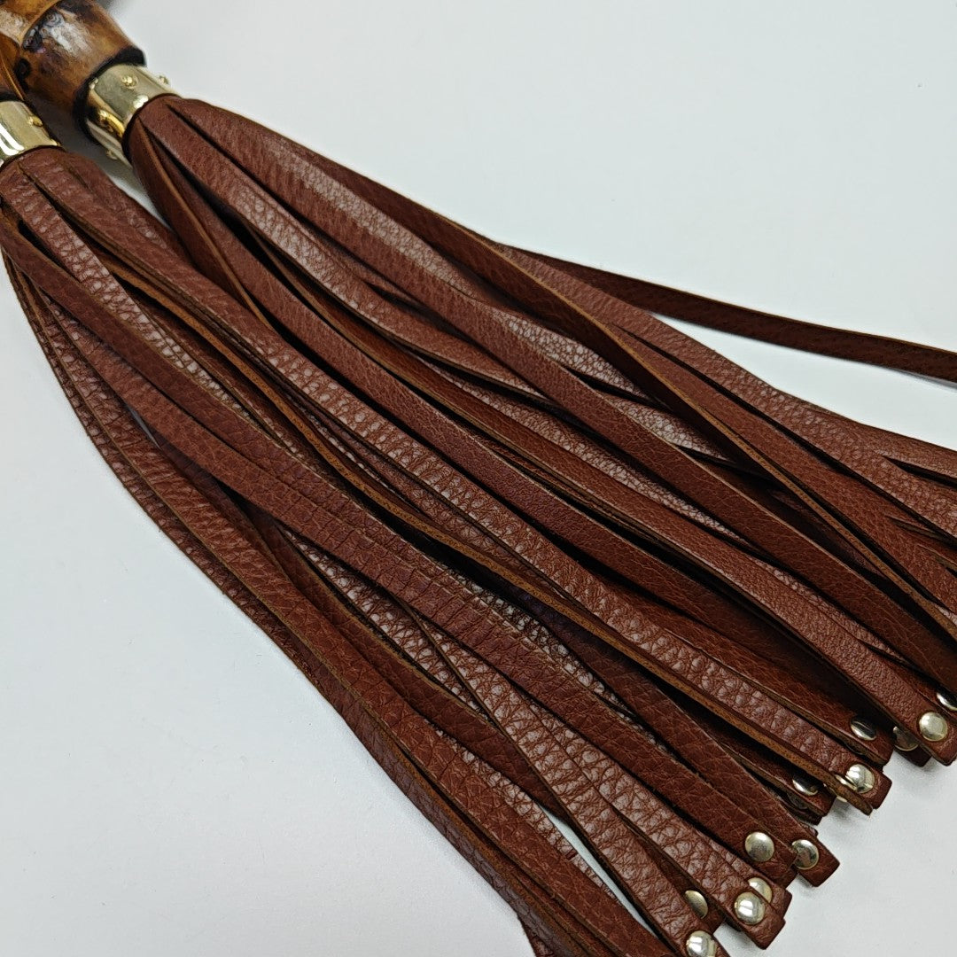 Indy Monogram Calfskin Brown