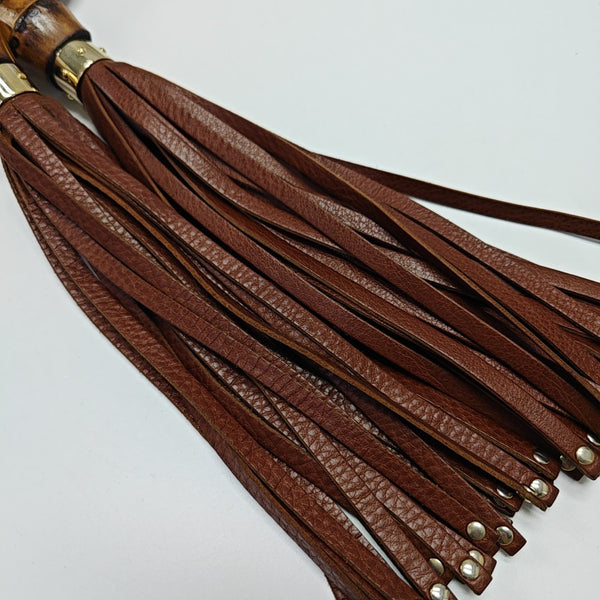 Indy Monogram Calfskin Brown