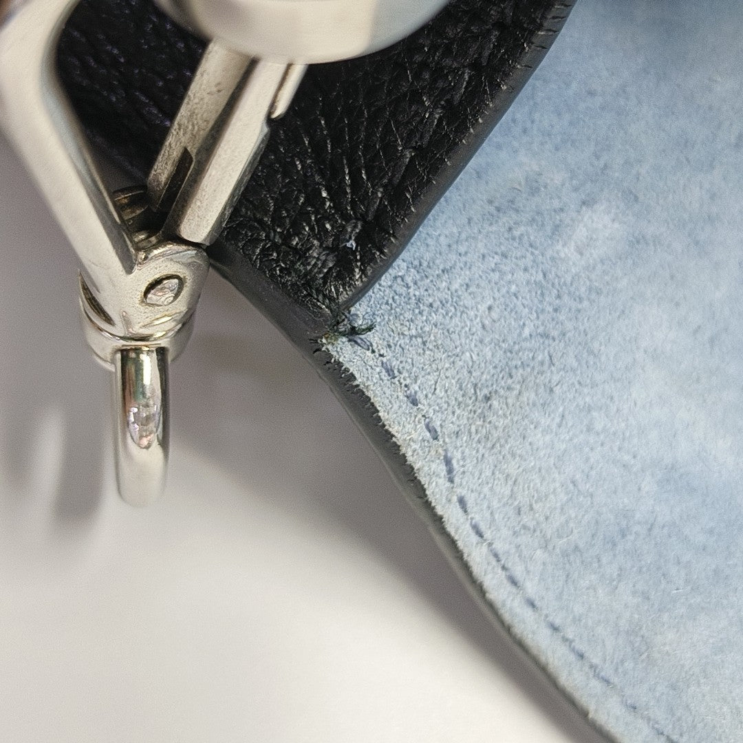Etiquette Calfskin Black