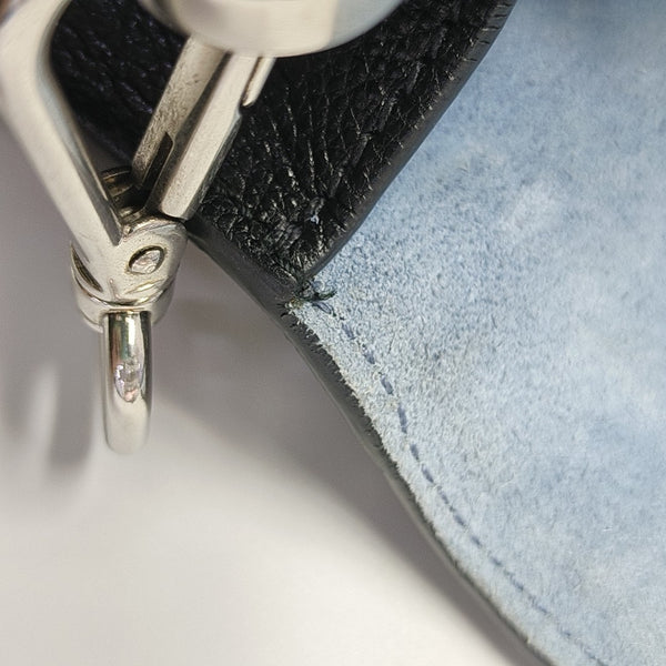 Etiquette Calfskin Black