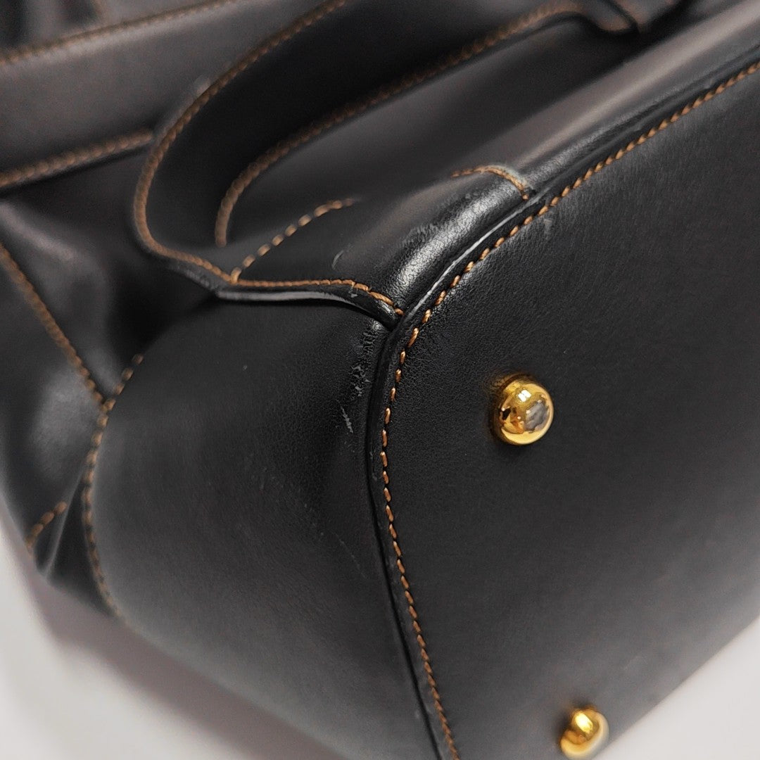 Anton Calfskin Black