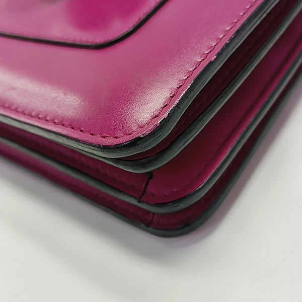 SERPENTI FOREVER Small Calfskin Red