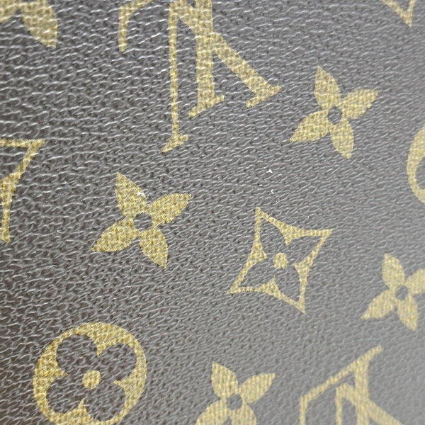 PALERMO PM Monogram Coated Canvas Brown