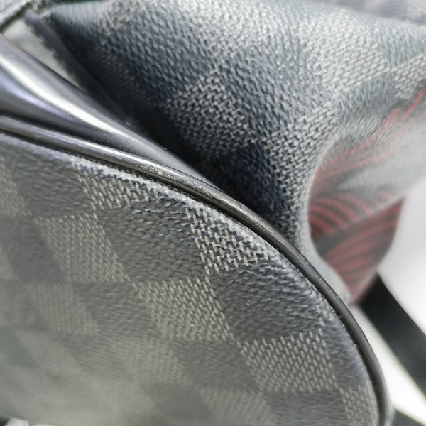 CHRISTOPHER MM Coated Canvas Gray