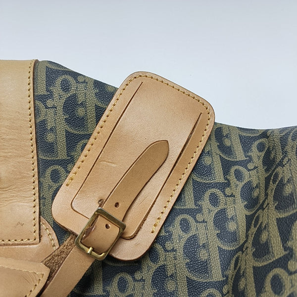 Oblique Coated Canvas Gray