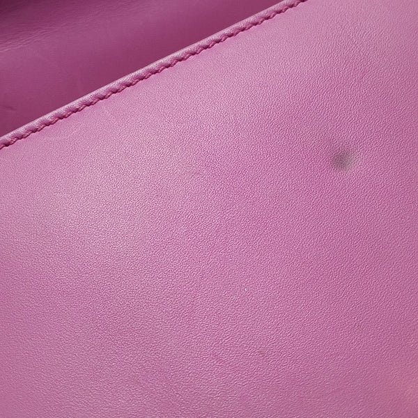 Sylvie Mini Calfskin Pink
