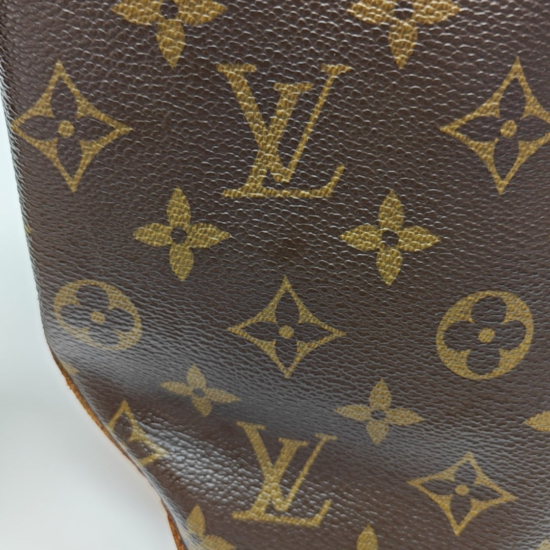 PIANO PM Monogram Coated Canvas Brown