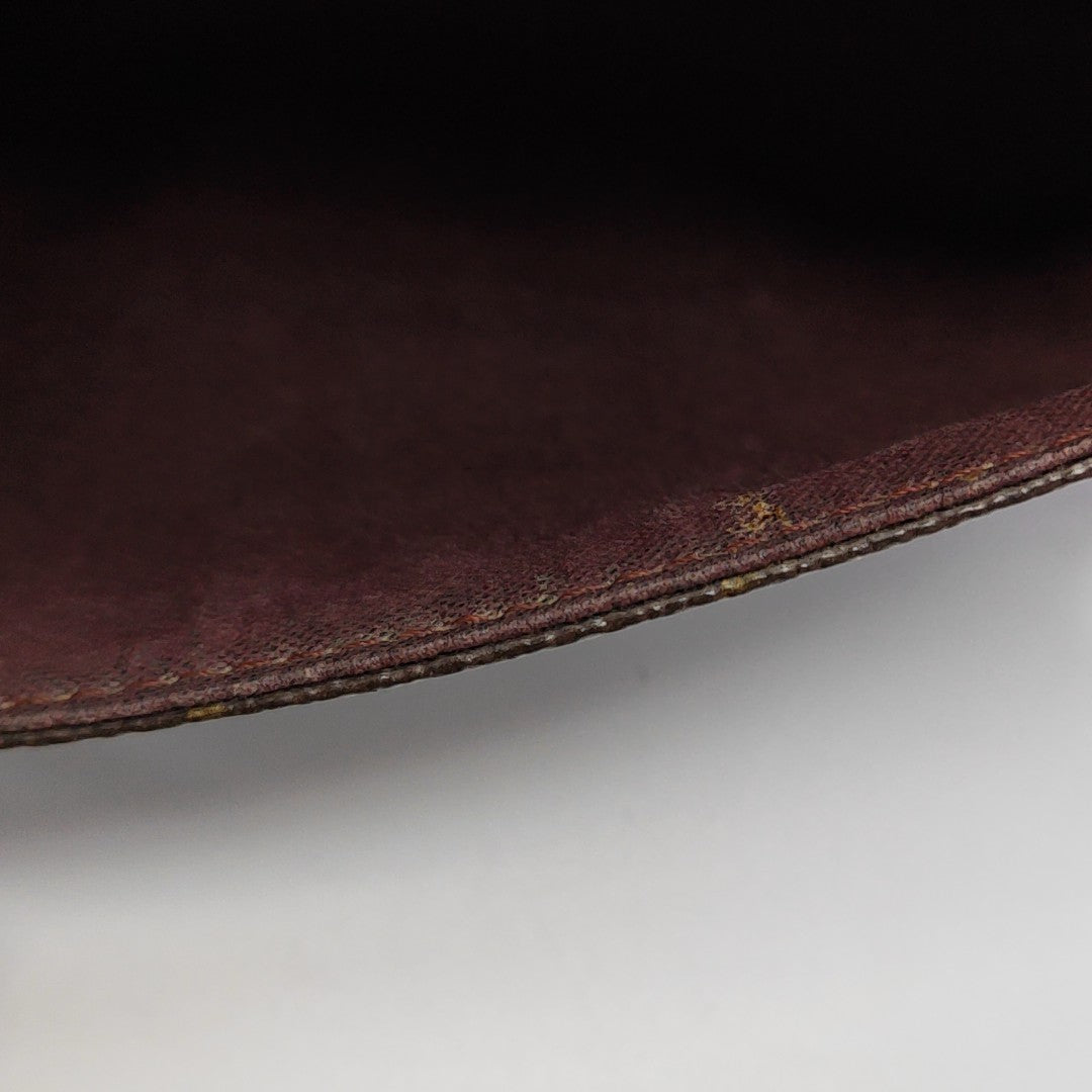 FAVORITE PM Monogram Coated Canvas Brown
