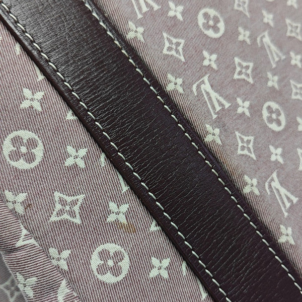 Monogram Canvas Shoulder Bag Pink