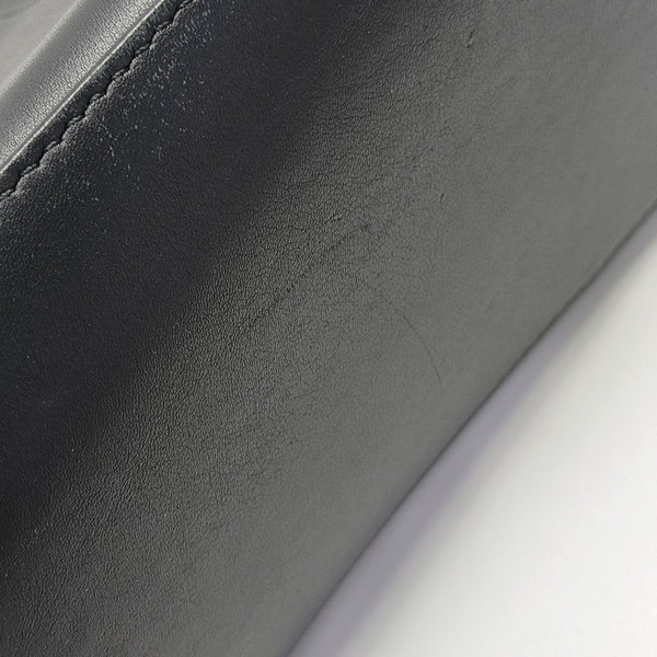 Downtown Small Calfskin Black