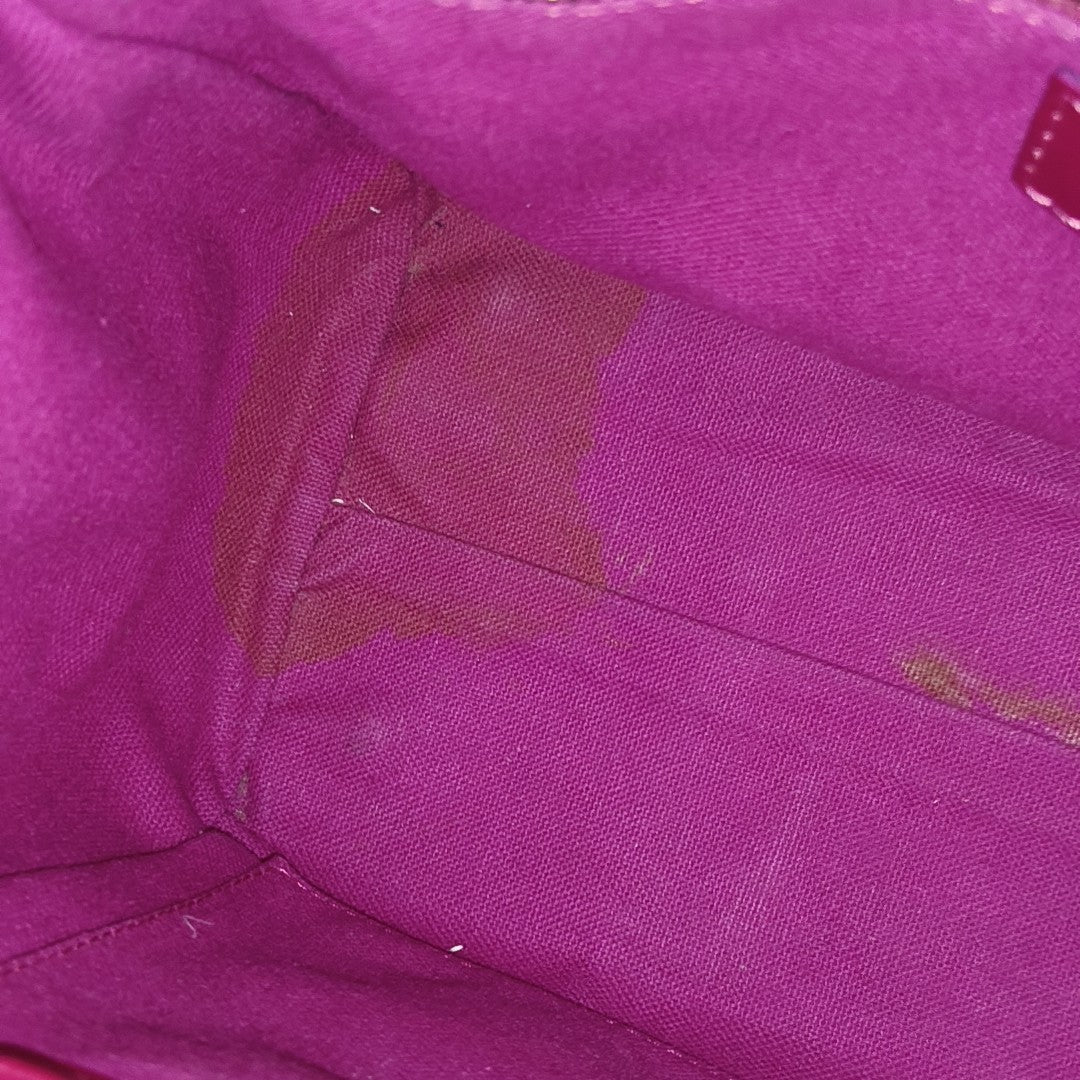 Gladstone Patent Leather Red
