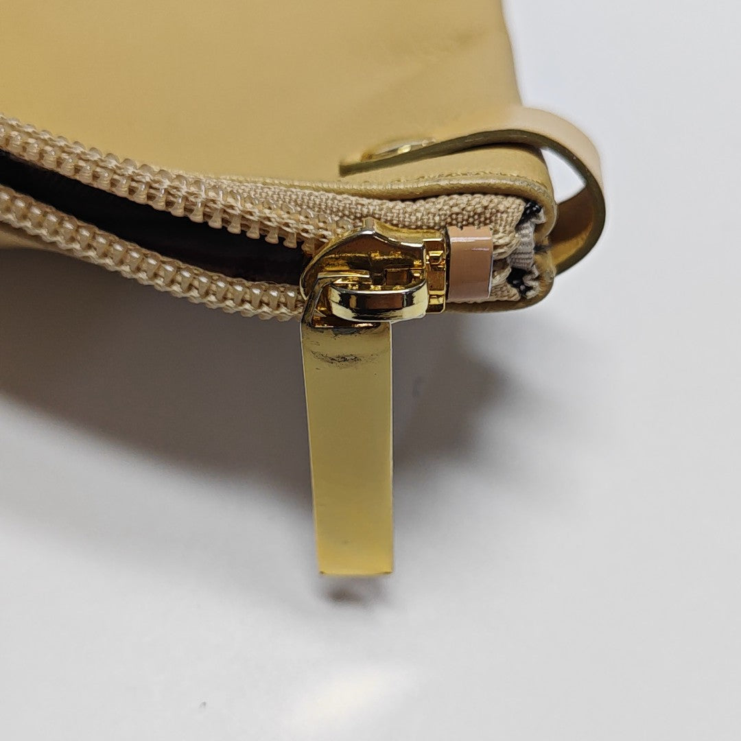 Calfskin Medium Yellow