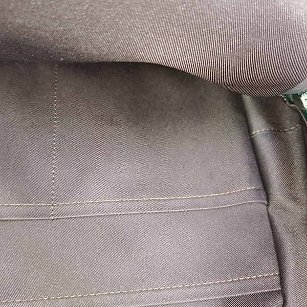 JOSH Monogram Coated Canvas Brown