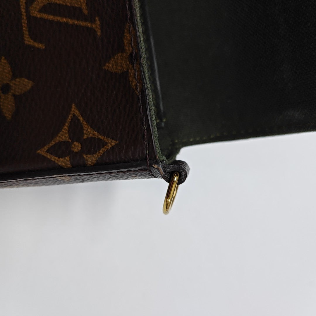 FÉLICIE Monogram Coated Canvas Brown