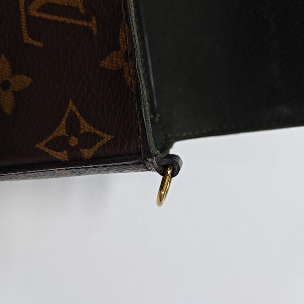 FÉLICIE Monogram Coated Canvas Brown