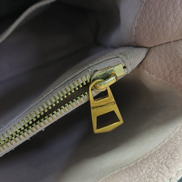 BRITTANY BB Damier Ebene Coated Canvas Brown