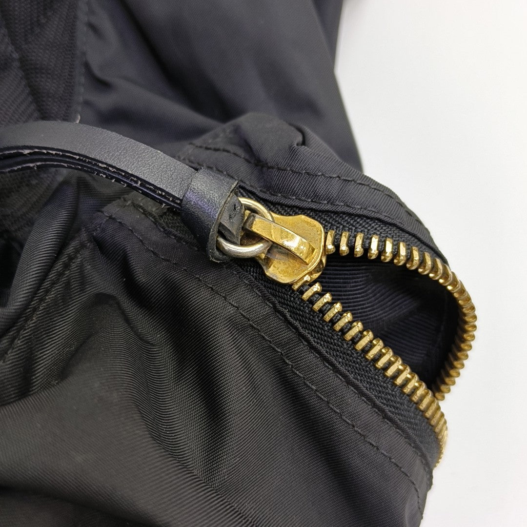 The Rucksack Medium Nylon Black