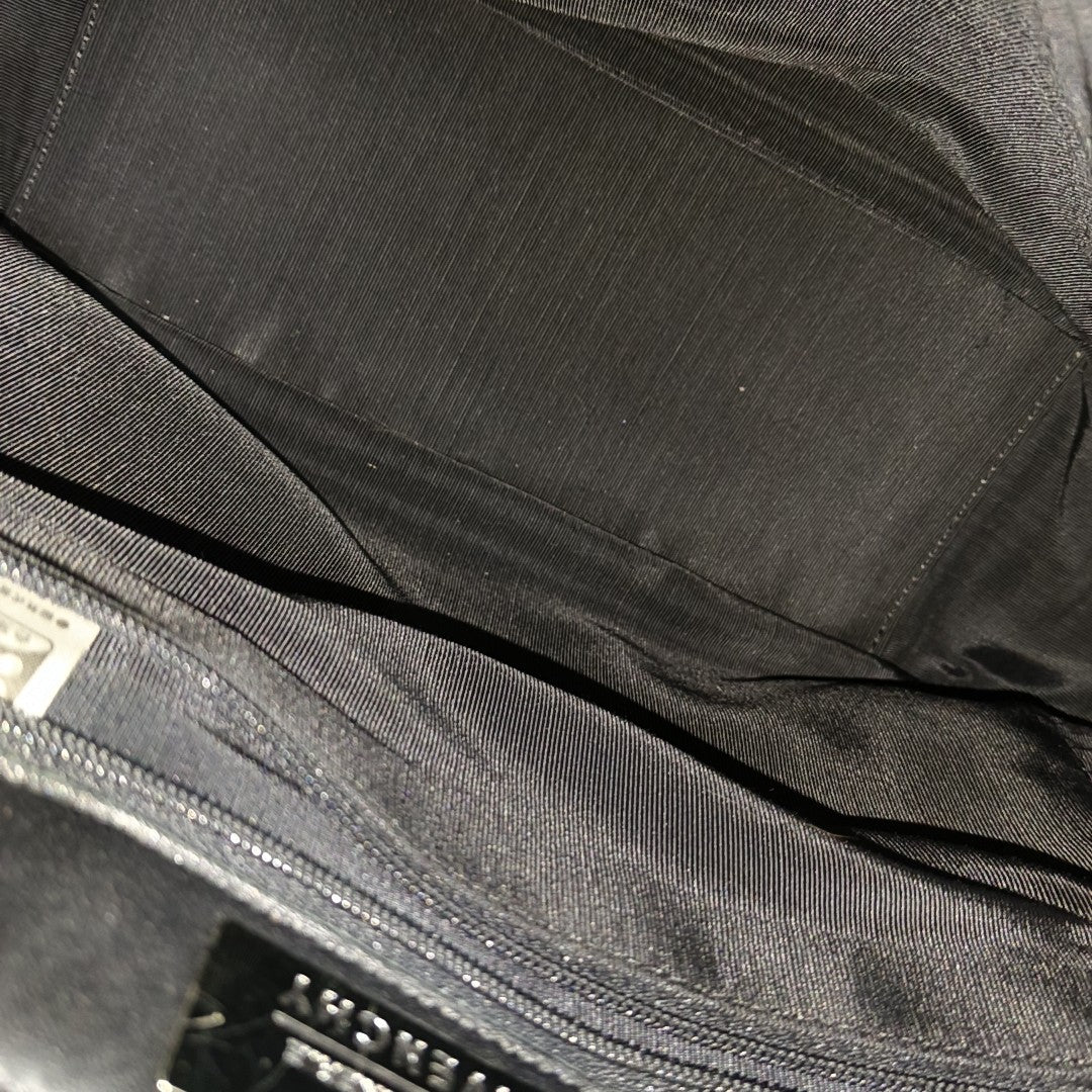 Calfskin Shoulder Bag Black