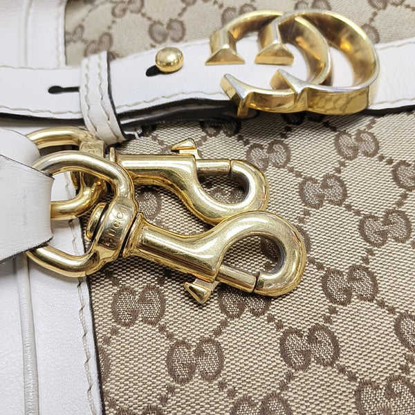Monogram Canvas Brown