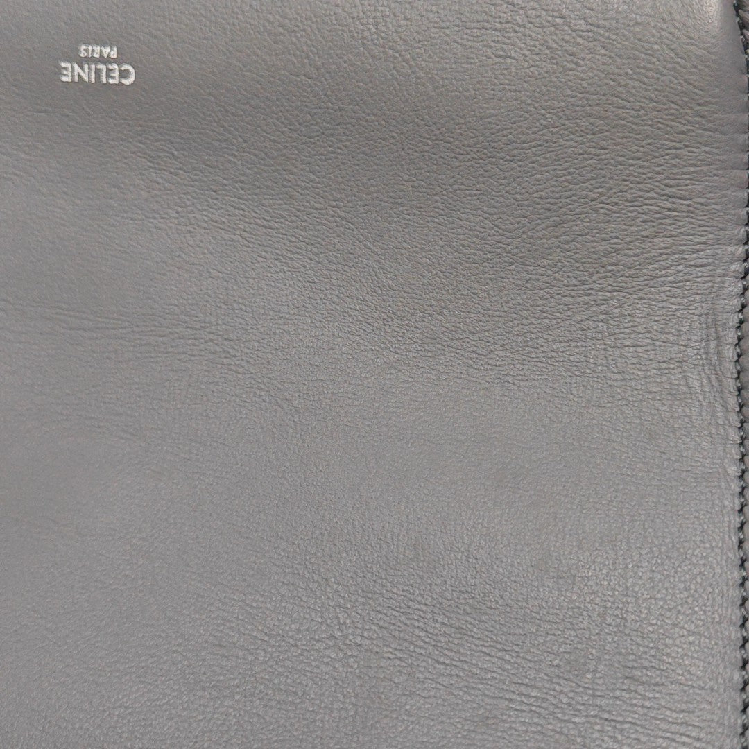 BIG BAG Small Calfskin Gray