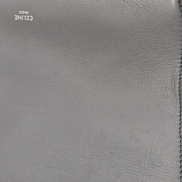 BIG BAG Small Calfskin Gray