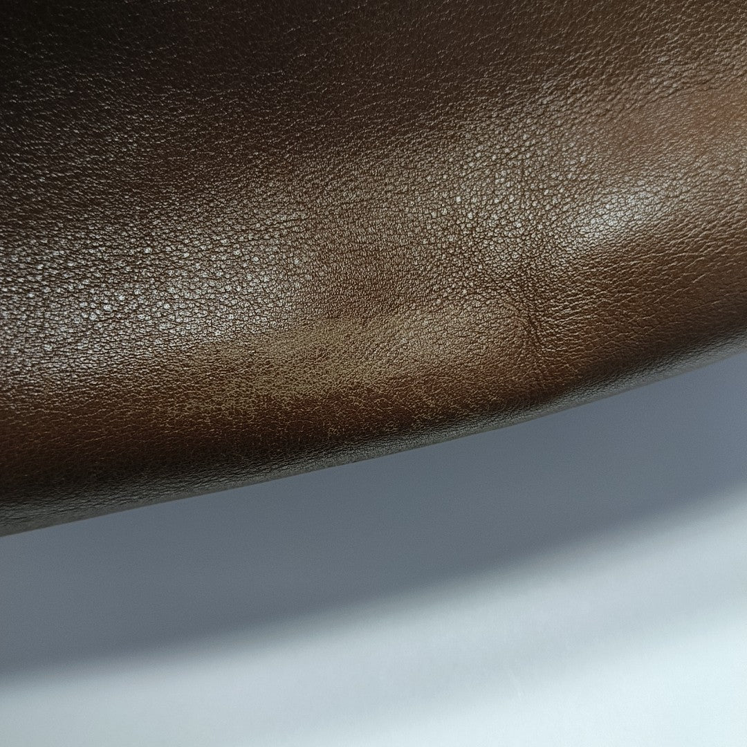 Crush Calfskin Brown