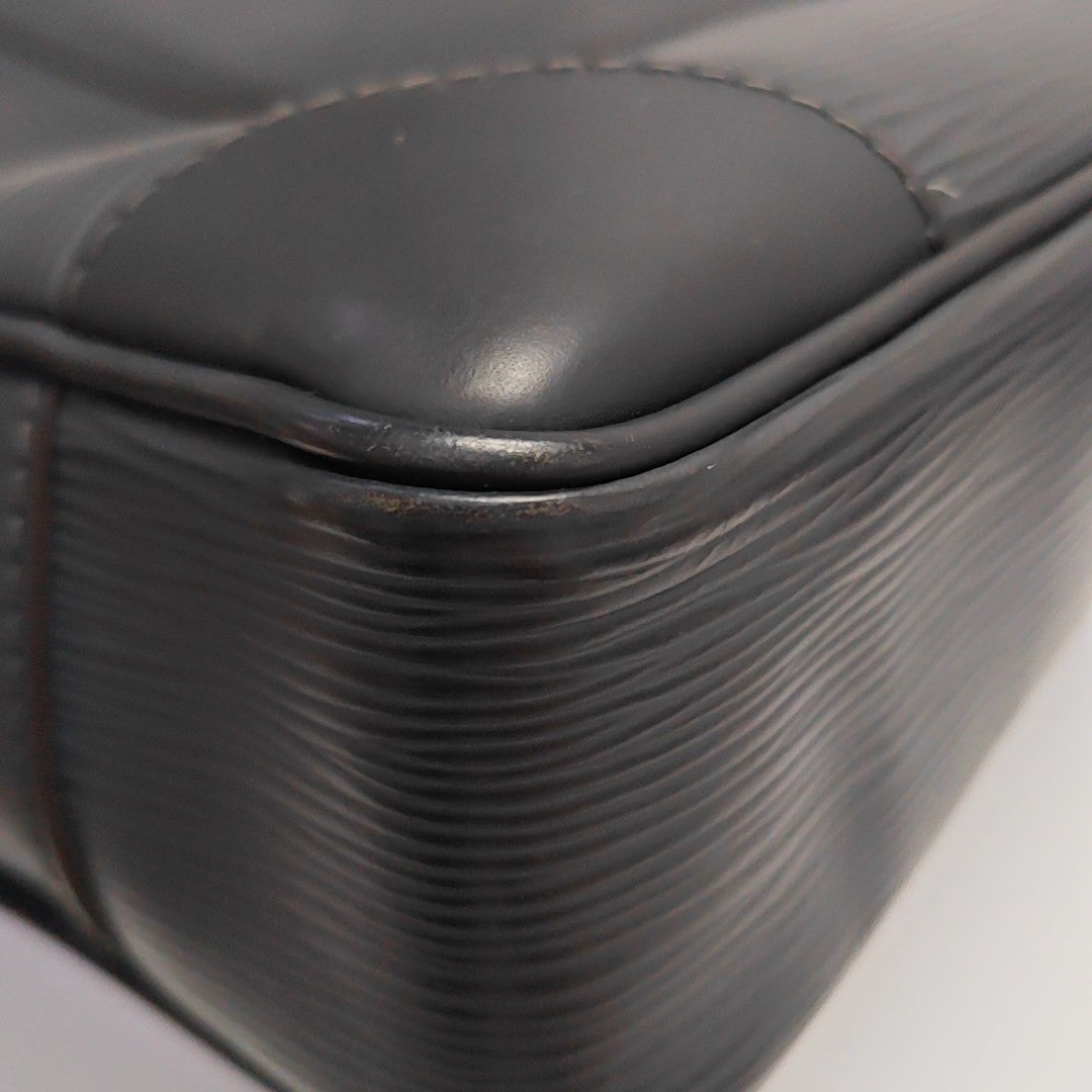 PORTE-DOCUMENTS Calfskin Blue