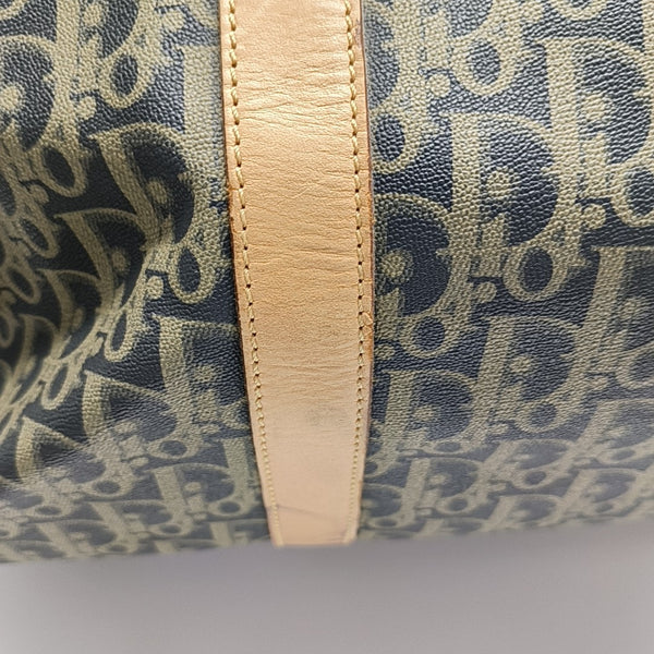 Oblique Coated Canvas Gray