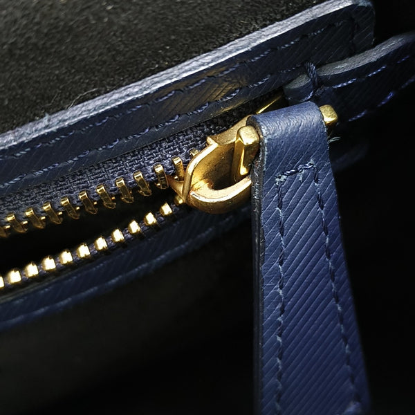DK88 Medium Calfskin Blue