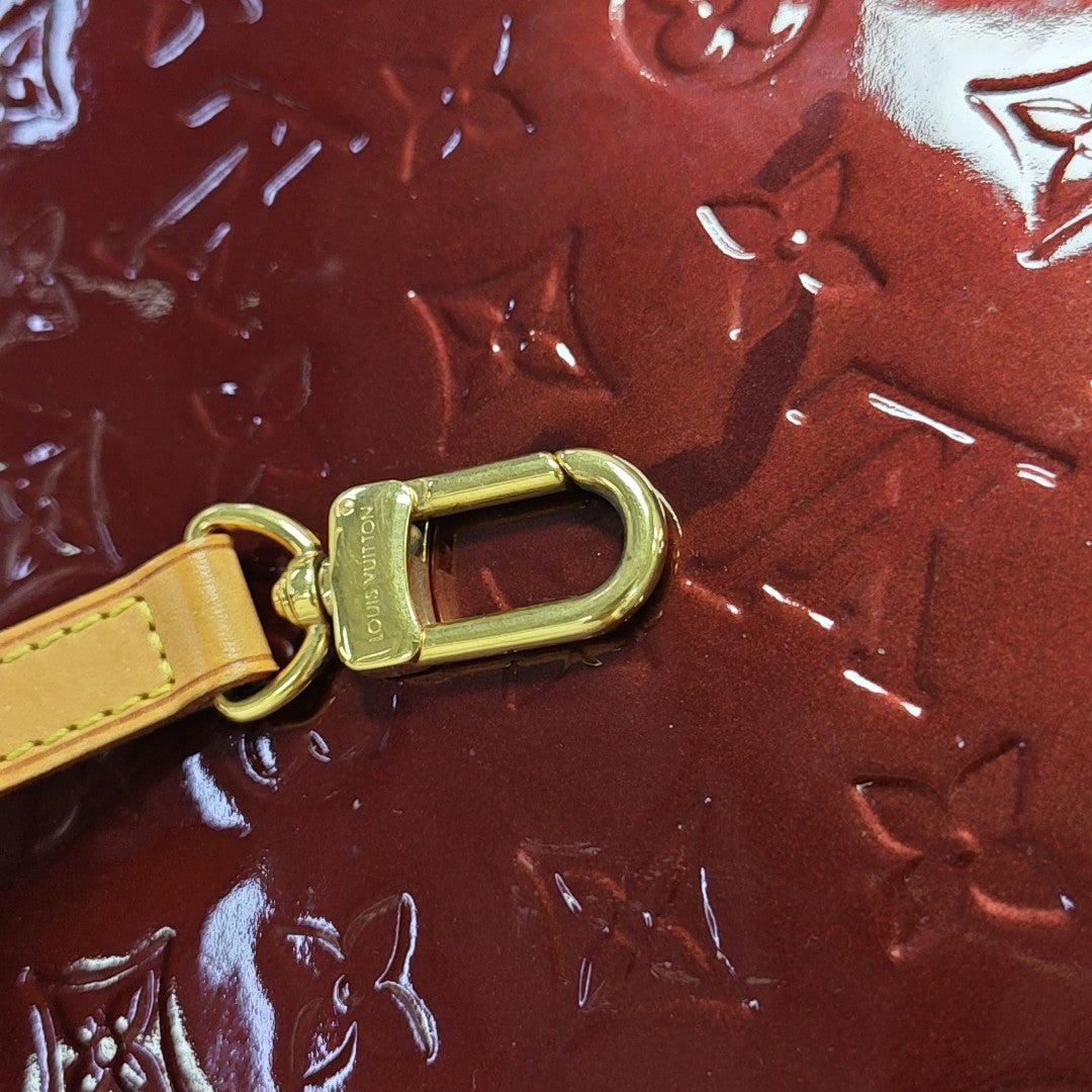 BREA GM Patent Leather Red