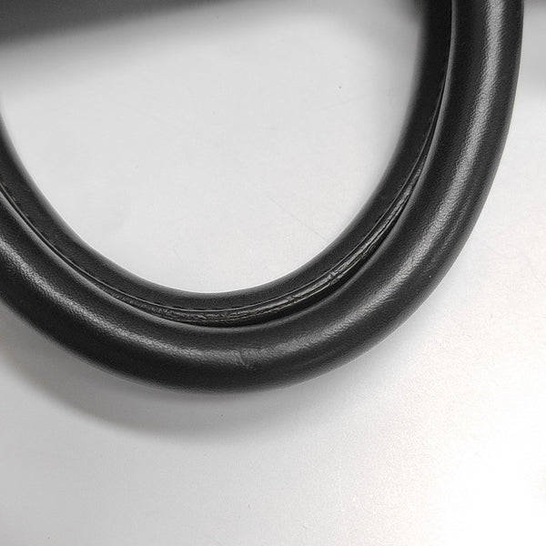 KEEPALL 55 Monogram Coated Canvas Brown