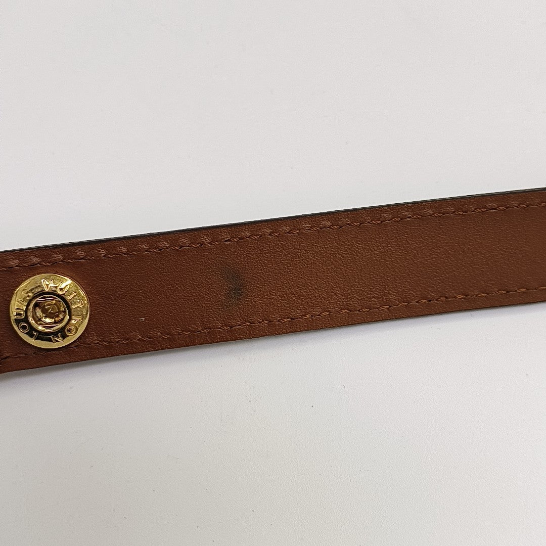 DAUPHINE MM Monogram Coated Canvas Brown