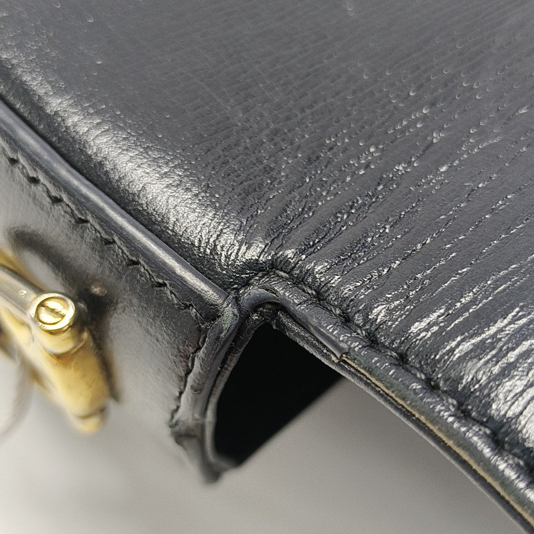 Horsebit 1955 Small Calfskin Black