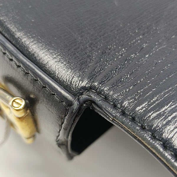 Horsebit 1955 Small Calfskin Black