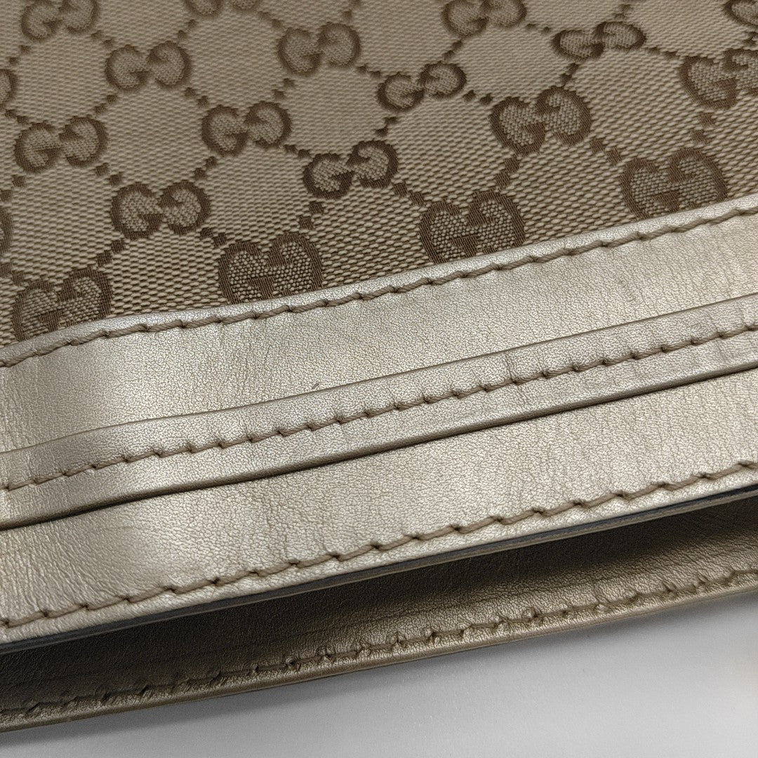Mayfair Monogram Canvas Beige