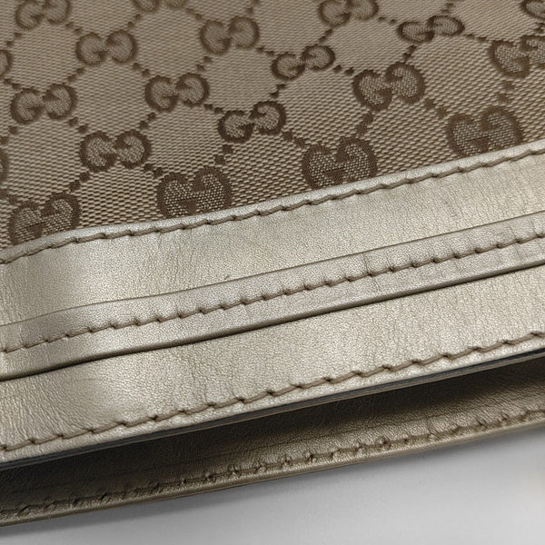 Mayfair Monogram Canvas Beige