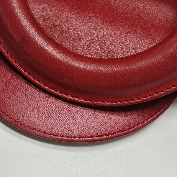 Lady Dior Small Cannage Lambskin Red