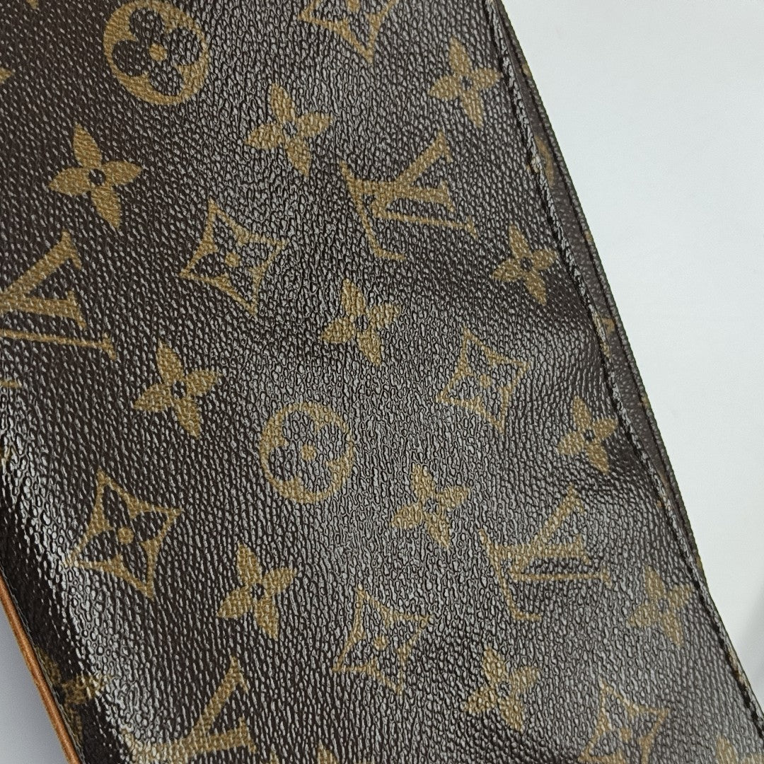 VIVA CITE Monogram Coated Canvas Brown