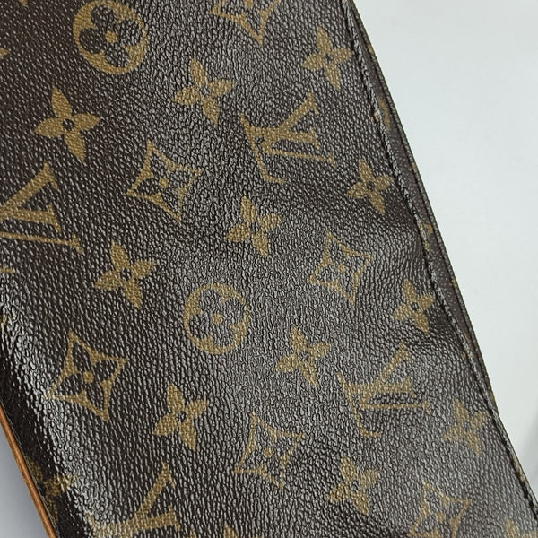 VIVA CITE Monogram Coated Canvas Brown