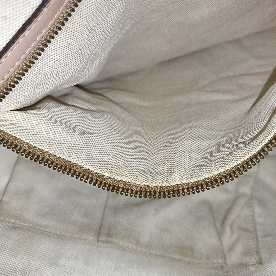 Sukey Monogram Calfskin Rosa