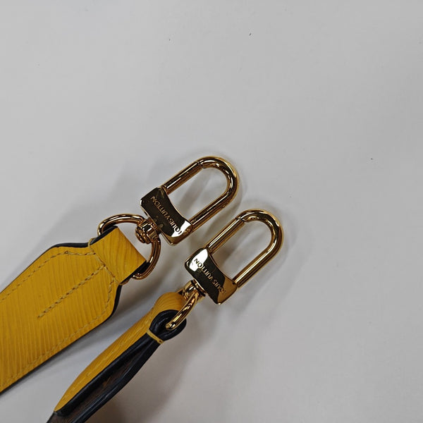SPRING STREET Monogram Patent Leather Silver