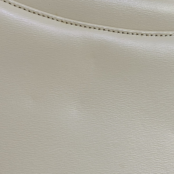 Calfskin Shoulder Bag Beige