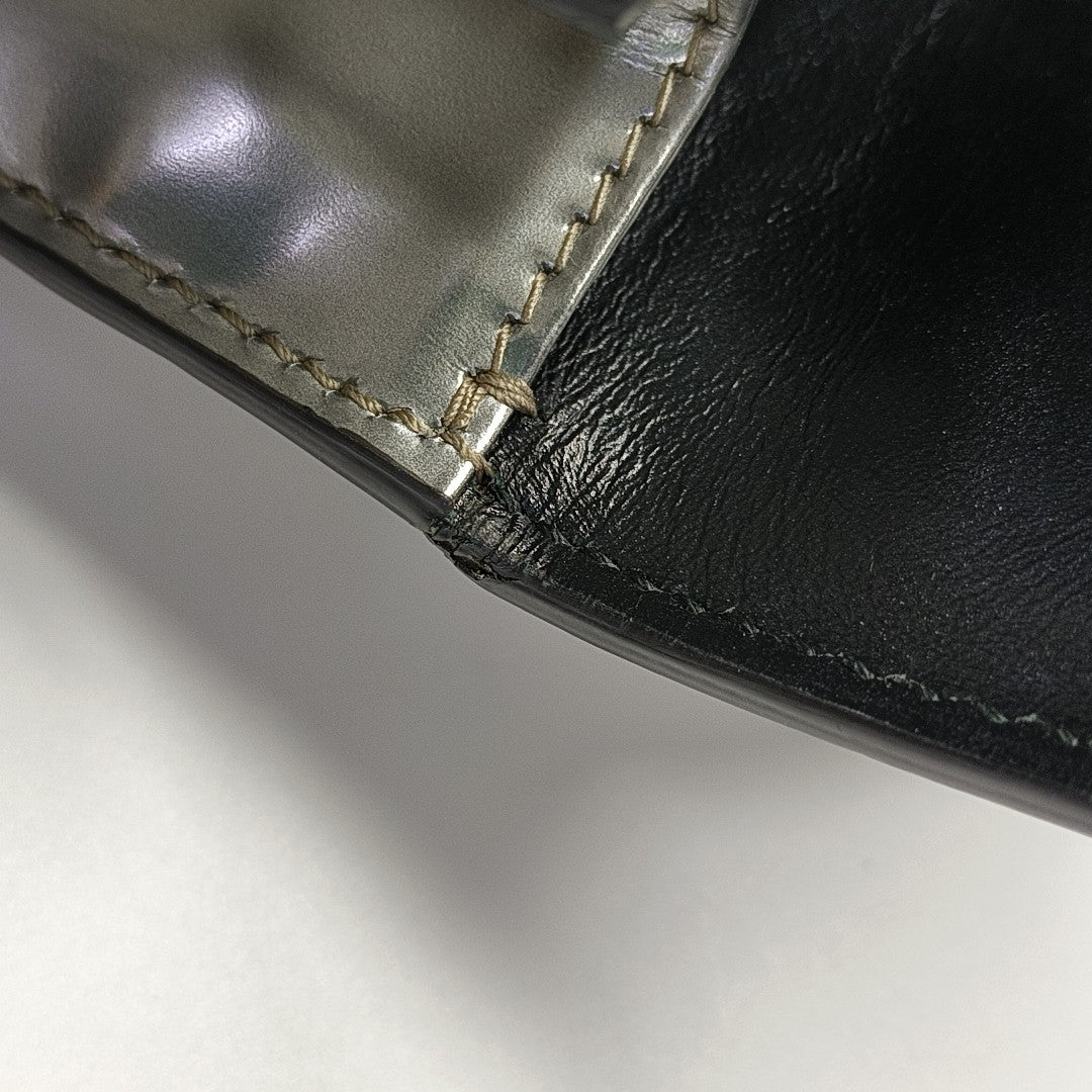 SERPENTI FOREVER Small Calfskin Gray