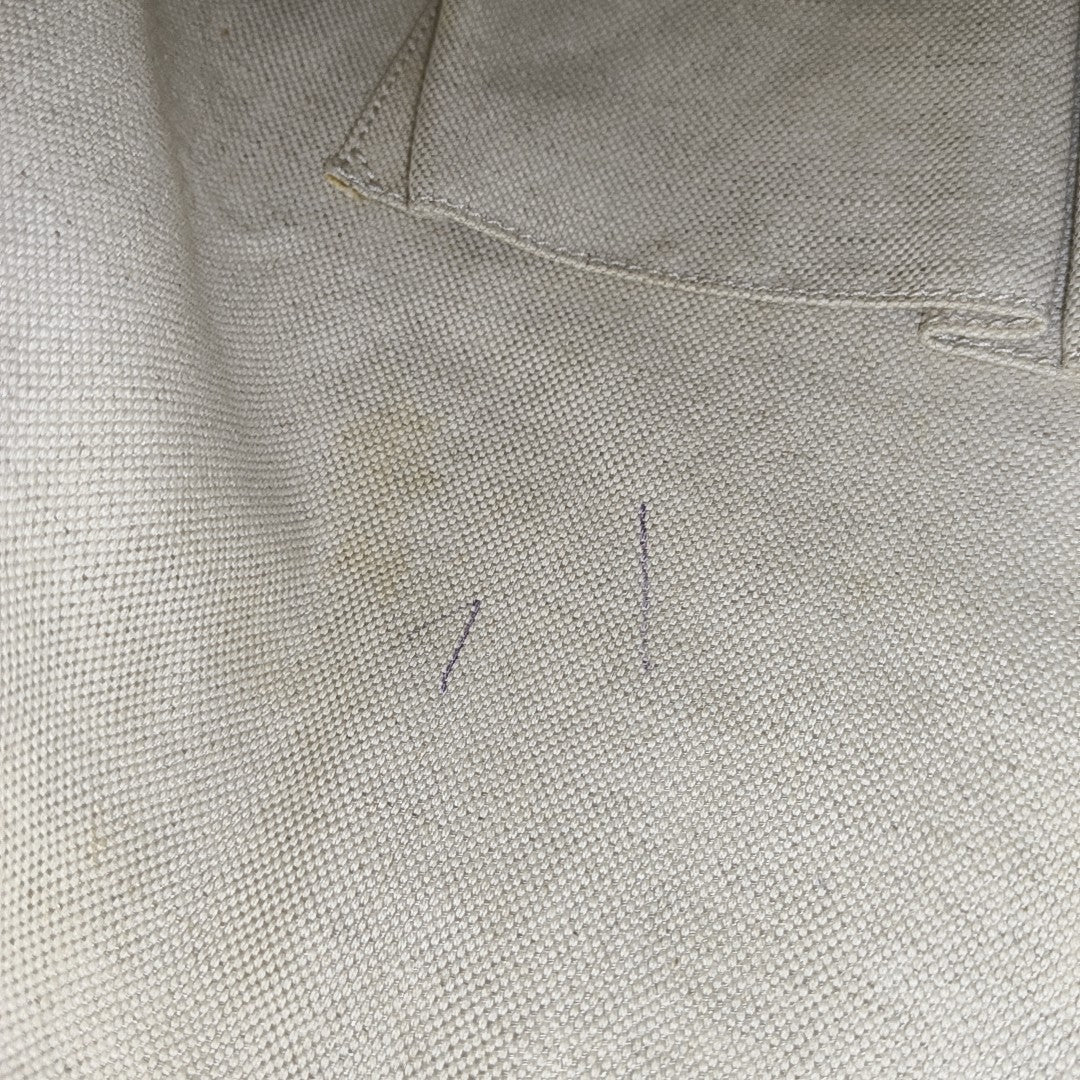 Monogram Canvas Shoulder Bag Beige