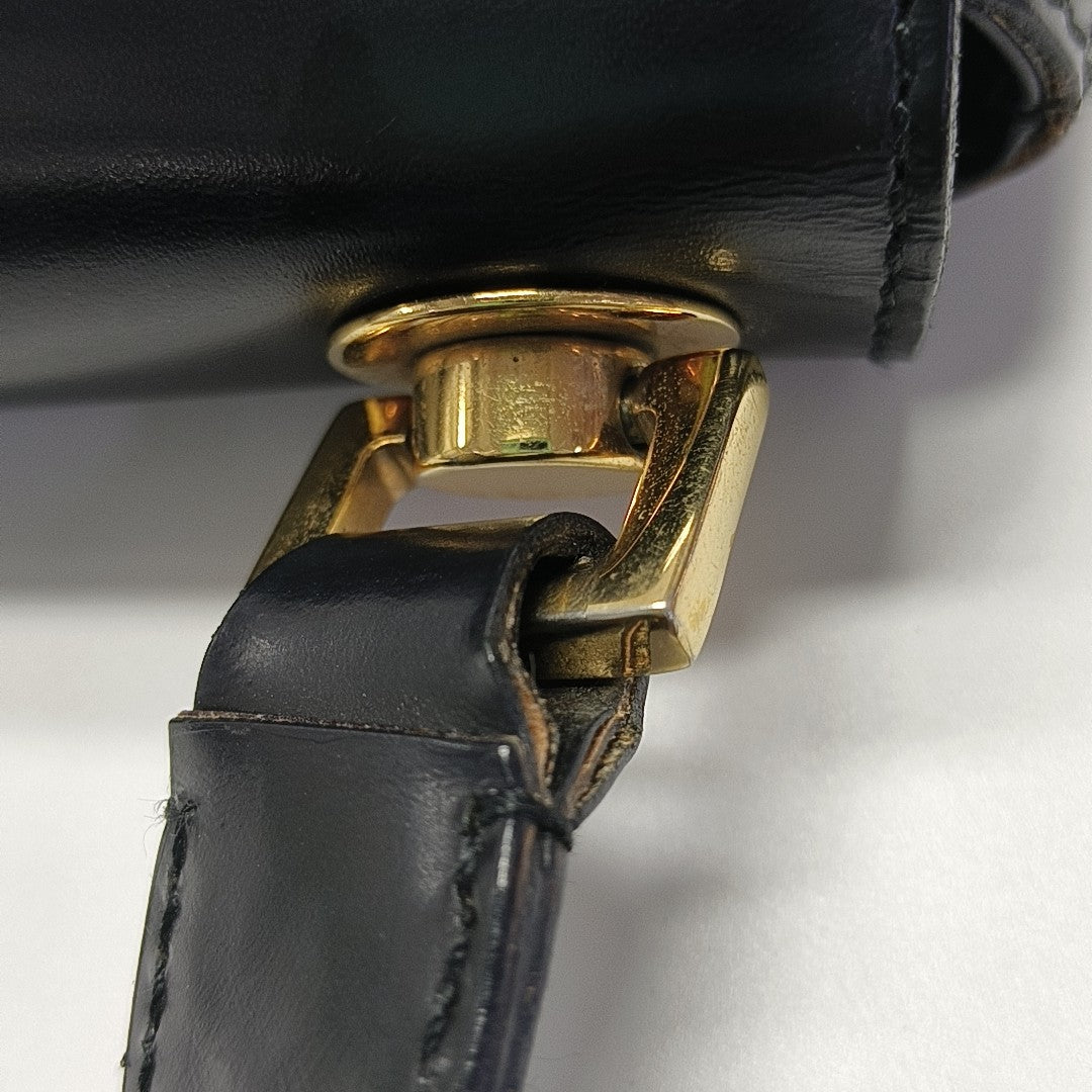 Sophia Quilted Calfskin Black