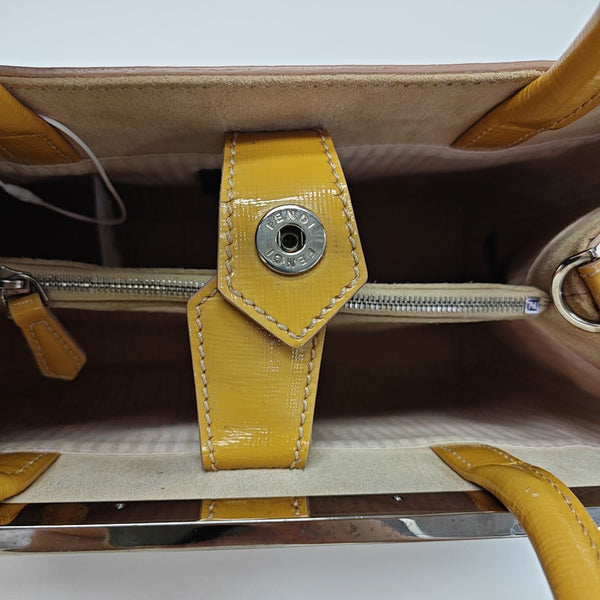 2 Jours Small Calfskin Yellow